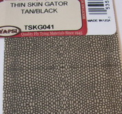 ����� ��� ������ Thin Skin Wapsi Gator tan / black